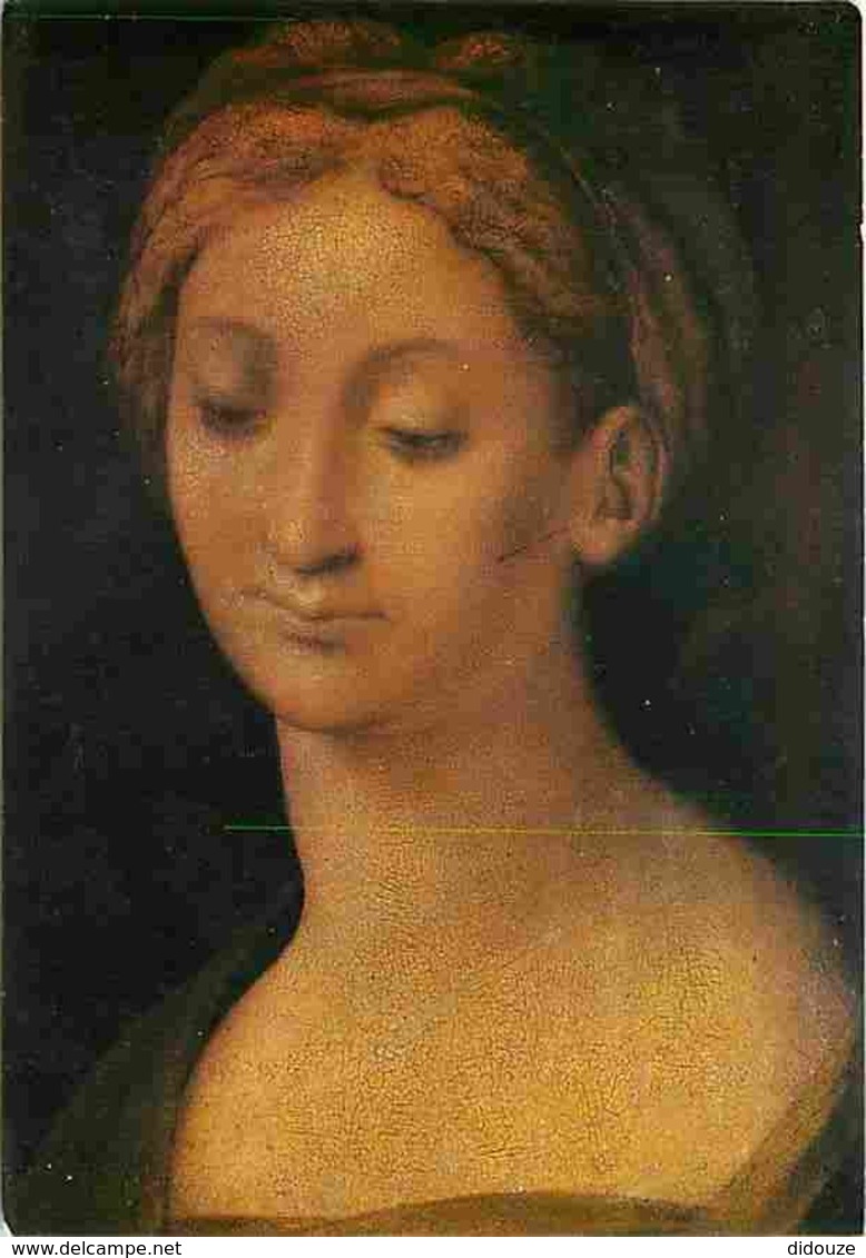 Art - Peinture - Firenze - Casa Buonarroti - Pantorme - Vittoria Colonna - Voir Scans Recto-Verso - Peintures & Tableaux