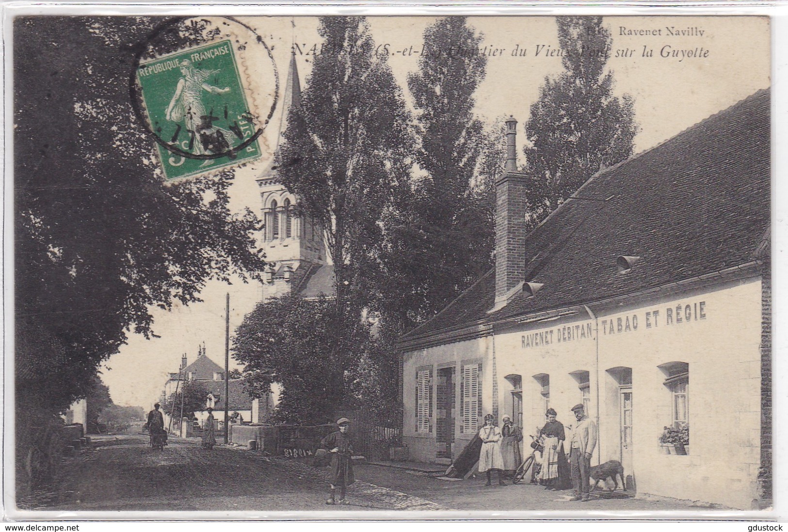 Saône-et-Loire - Quartier Du Vieux Port Sur La Guyotte - Autres & Non Classés