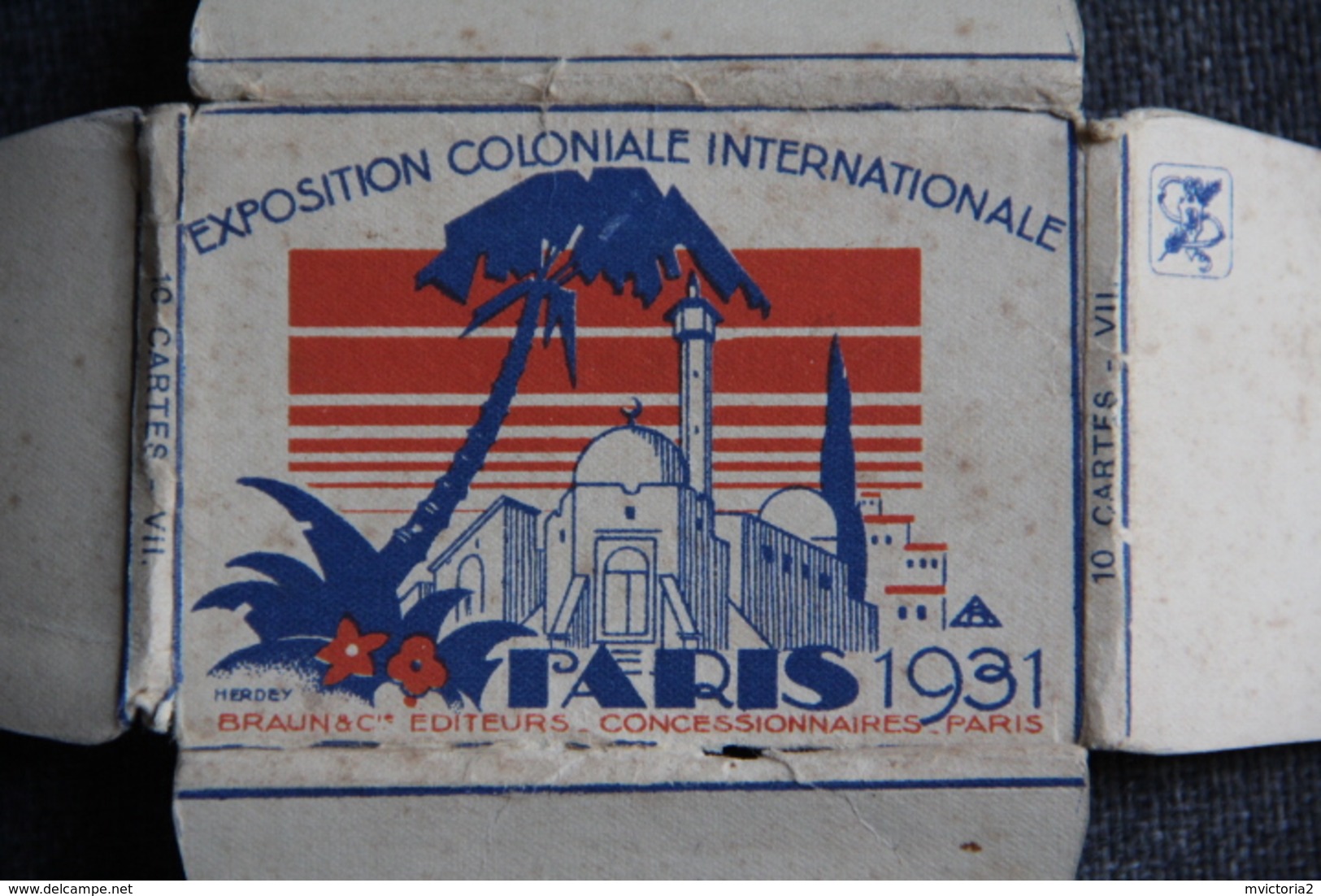PARIS - Exposition Coloniale 1931 - Images Lait MONT BLANC - Parc Zoologique. Album Complet; - Autres & Non Classés