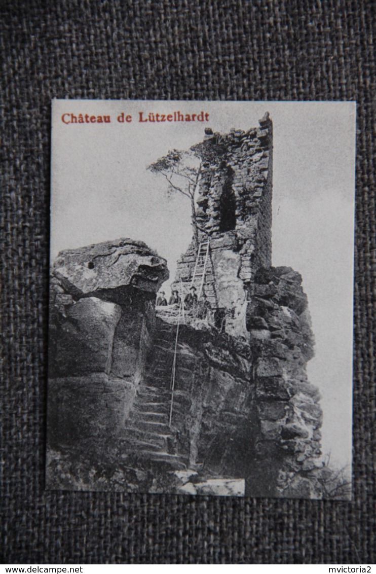 Image Du Château De LUTZELHARDT à OBERTSEINBACH  ( 67) - Other & Unclassified