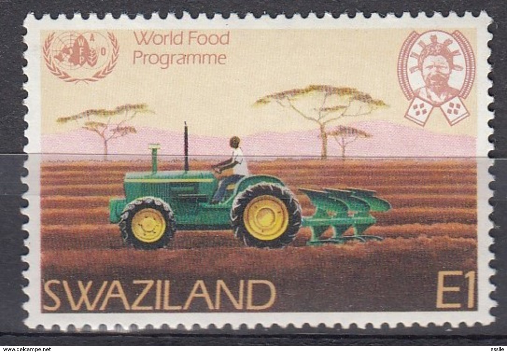 Swaziland - 1983 - World Food Program - Agriculture - Swaziland (1968-...)