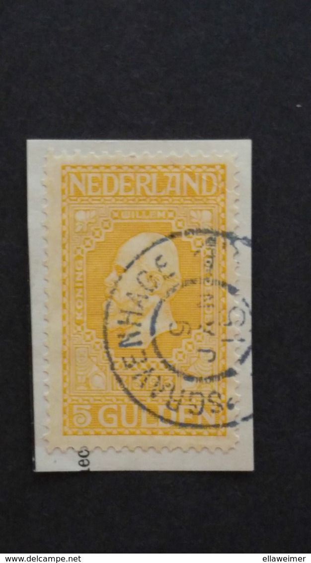 Nederland/Netherlands - Nr. 100  Grootrond 's-Gravehage 1 Op Briefstukje - Gebraucht