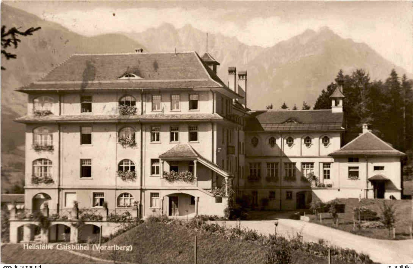 Heilstätte Gaisbühel, Vorarlberg (13747) * 1. 5. 1930 - Nenzing