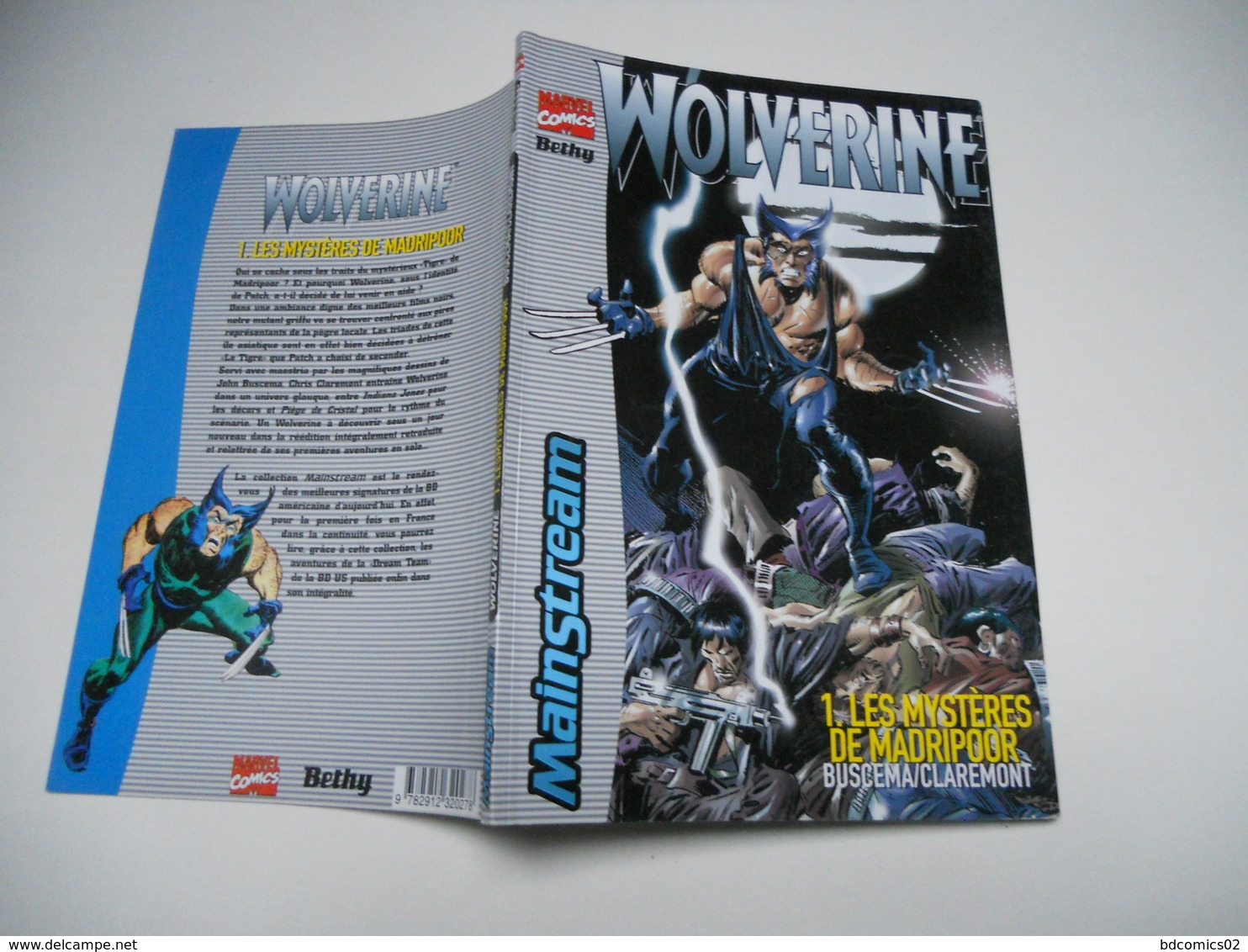 Wolverine Tome 1 - Les Mystères De Madripoor Bethy Marvel Comics Tbe - XMen