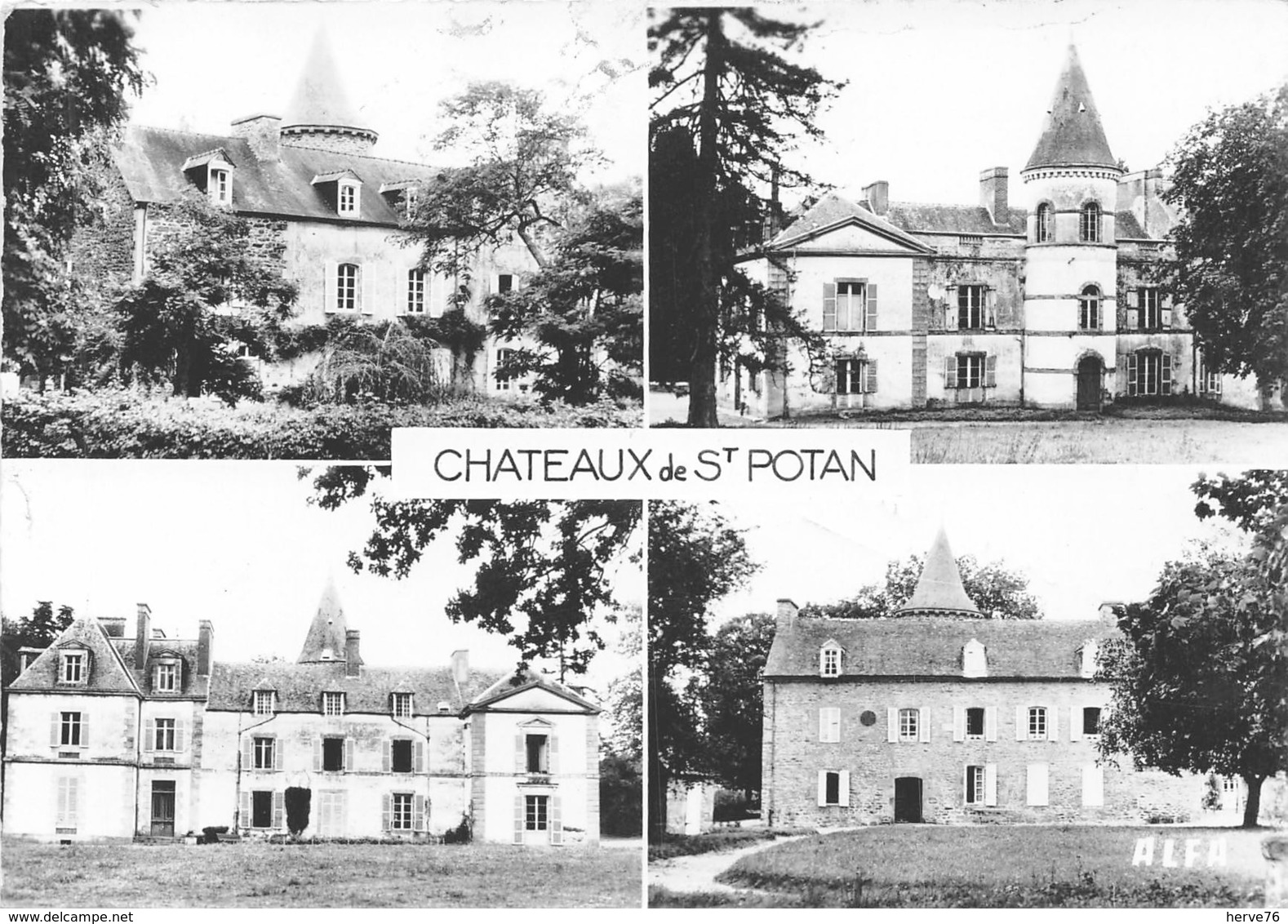 Les Châteaux De ST POTAN - Multivues - CPSM Grand Format - Autres & Non Classés