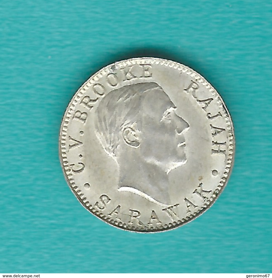Sarawak - Rajah C V Brooke - 10 Cents - 1920 H - KM15 - Malaysie