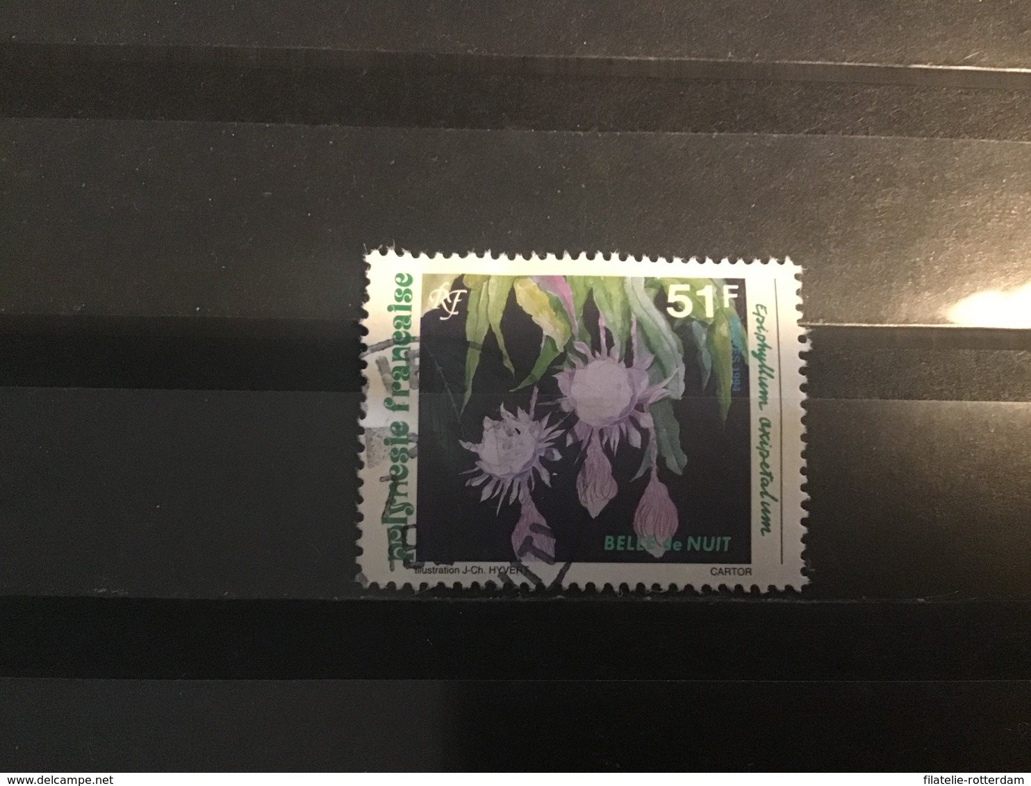 Frans-Polynesië - Sierplanten (51) 1994 - Used Stamps