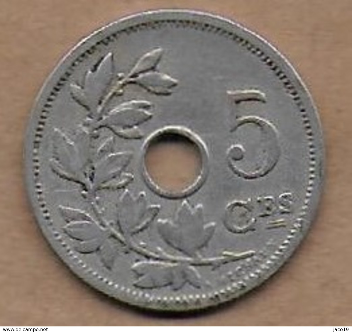 5 Centimes 1907 FR - 5 Centimes