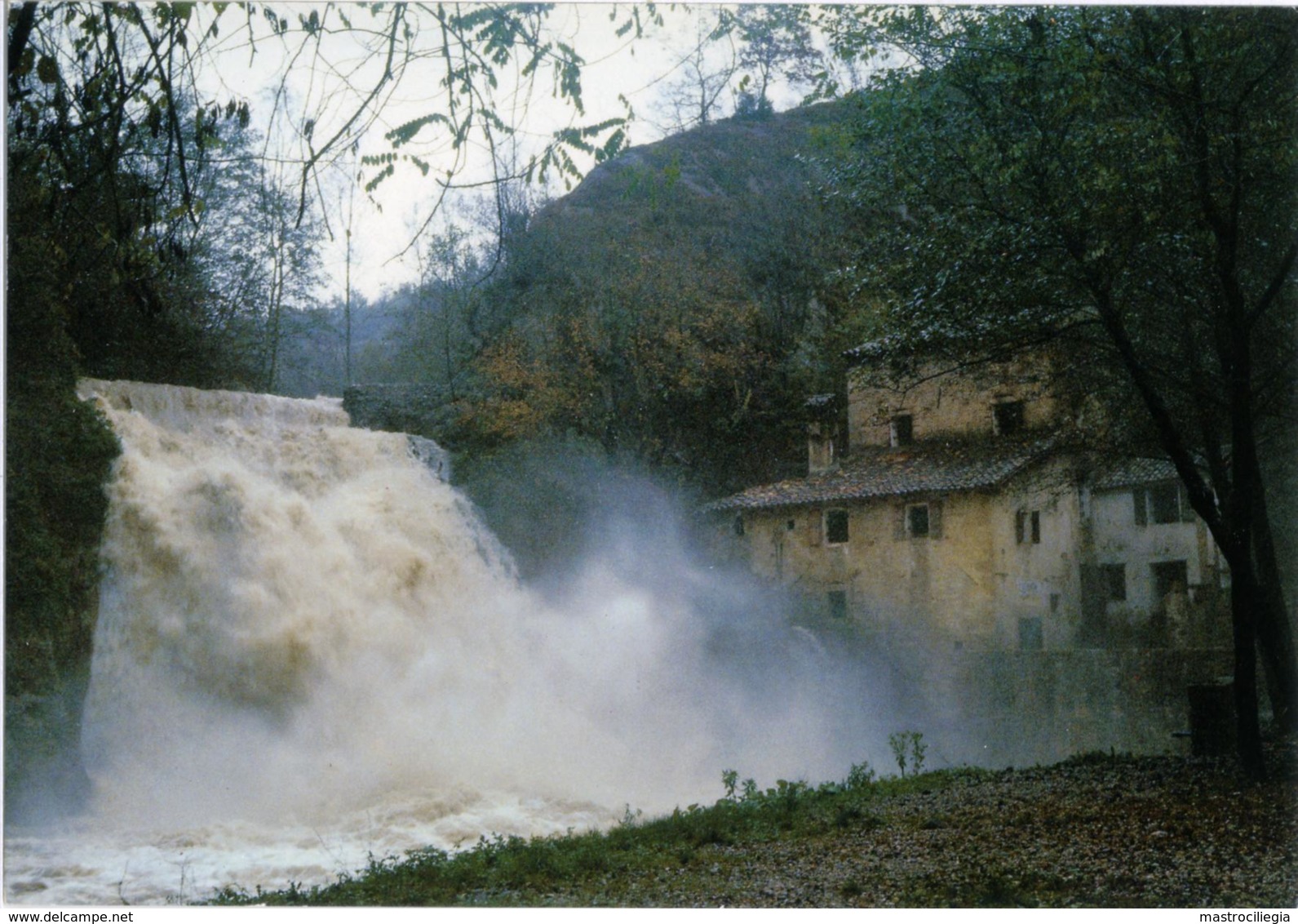 REFRONTOLO  TREVISO  Molinetto Della Croda  Cascata  Cachet Baia Del Re Trattoria - Treviso