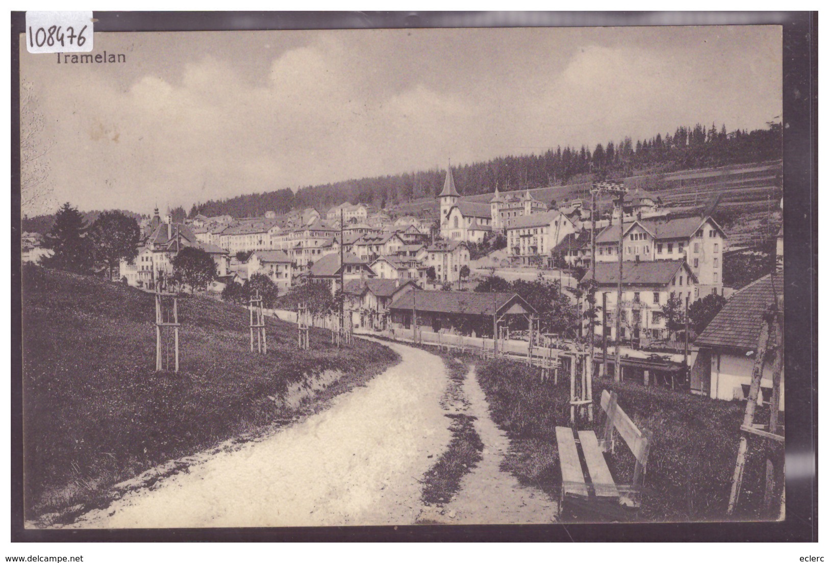 TRAMELAN - LA GARE - TRAIN - BAHN - TB - Autres & Non Classés