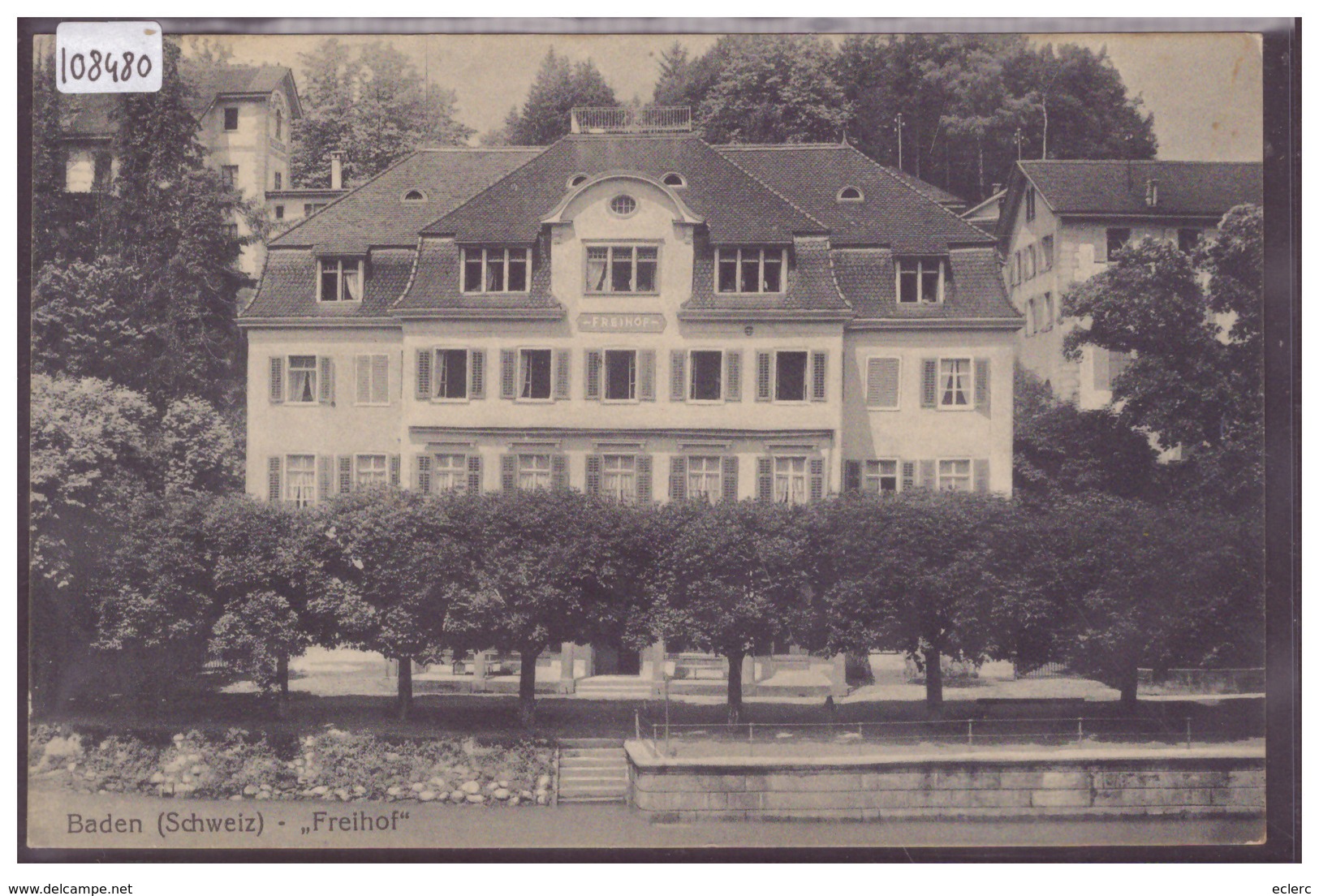 BADEN - FREIHOF - TB - Baden