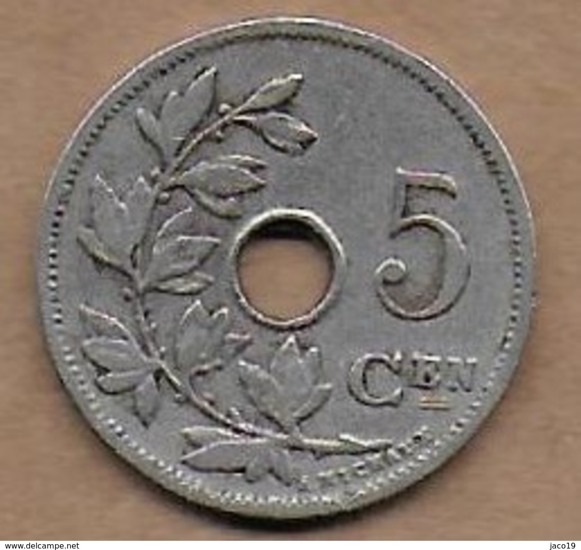 5 Centimes 1907 FL - 5 Centimes