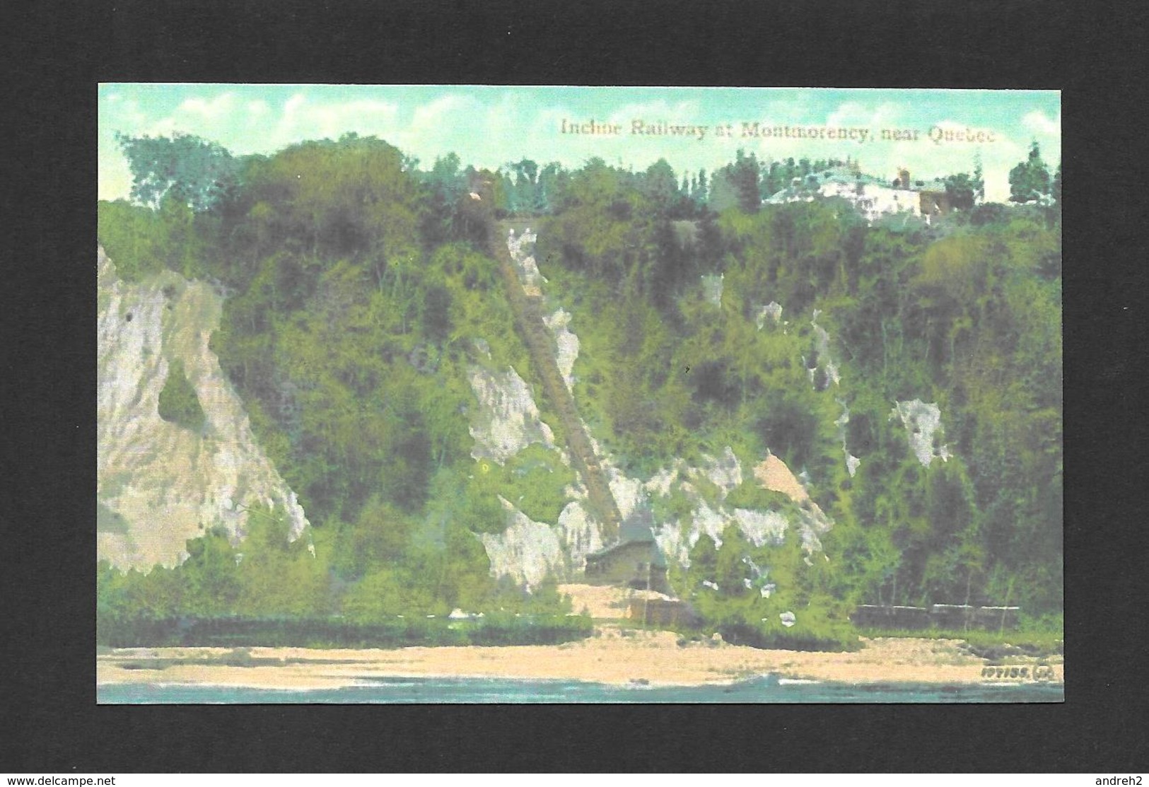 MONTMORENCY - QUÉBEC - (KENT HOUSE) - FUNICULAIRE DE LA CHUTE MONTMORENCY - INCLINE RAILWAY AT MONTMORENCY - Chutes Montmorency