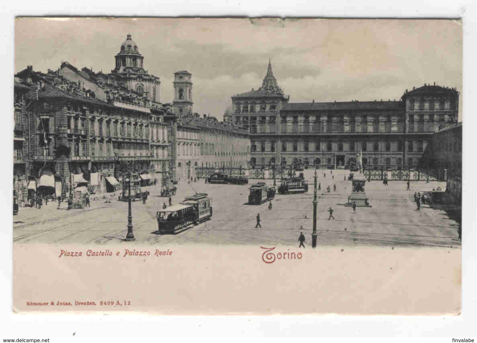 TORINO Piazza Castello E Palazzo Reale - Palazzo Reale