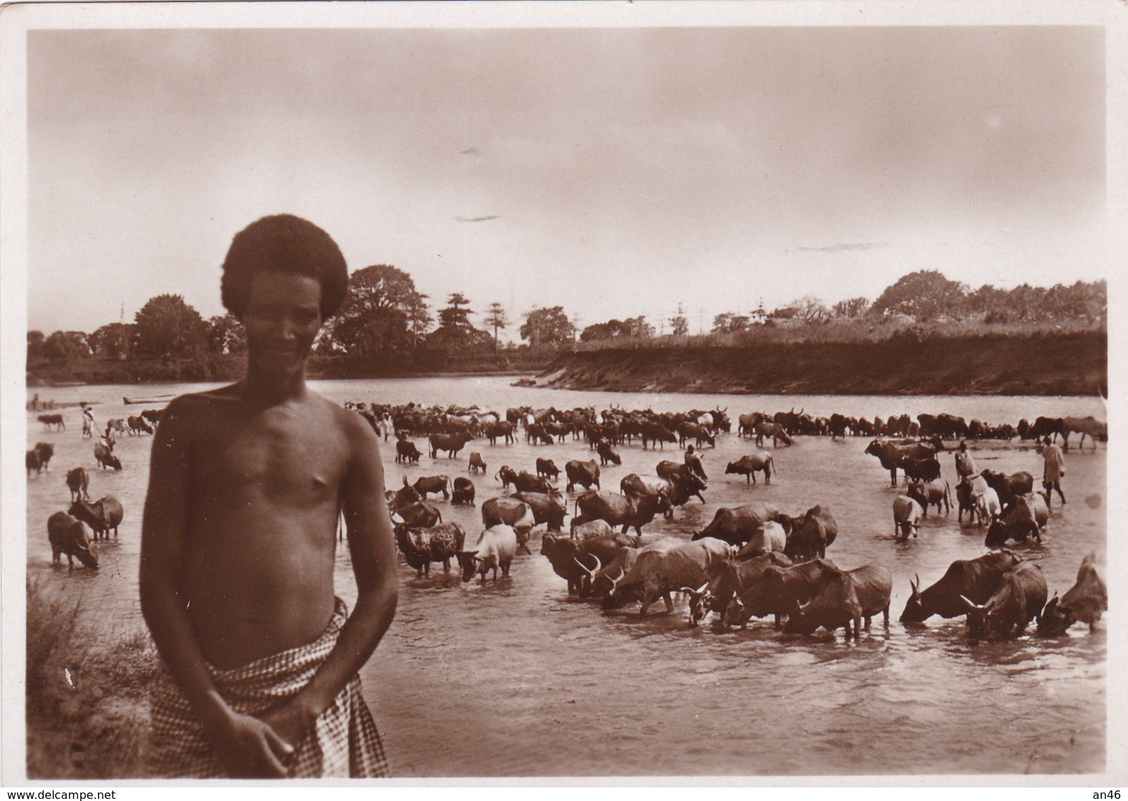 SOMALIA ITALIANA IL GIUBA A GELIB AUTENTICA 100% - Somalia