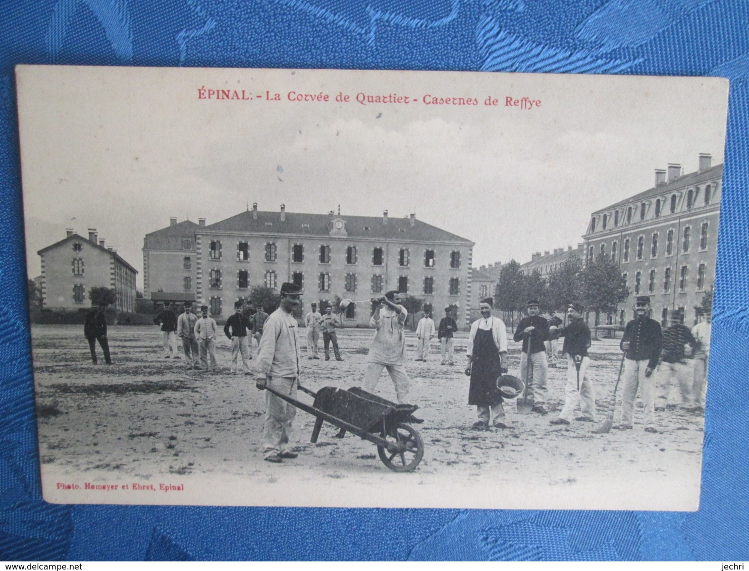 Epinal . La Corvee De Quartier . Caserne De Reffye - Epinal