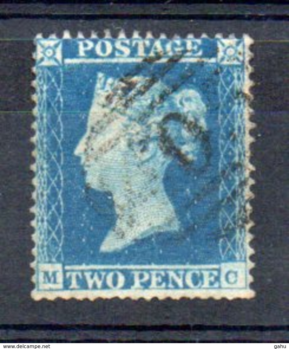 Grande Bretagne 1854 ; N° Y: 9 ; Ob; D 16 ,fil. Petite Cour. Sans Défauts; Cote Y  : 110.00 E. - Used Stamps