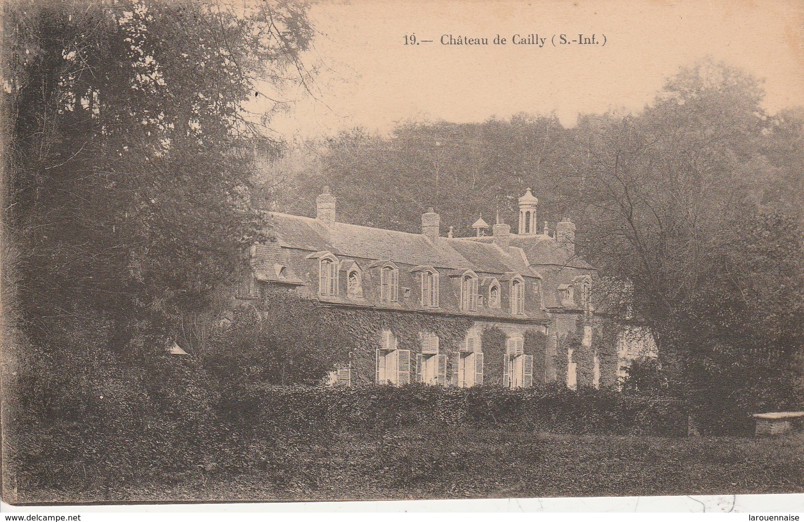 76 - CAILLY - Château De Cailly - Altri & Non Classificati