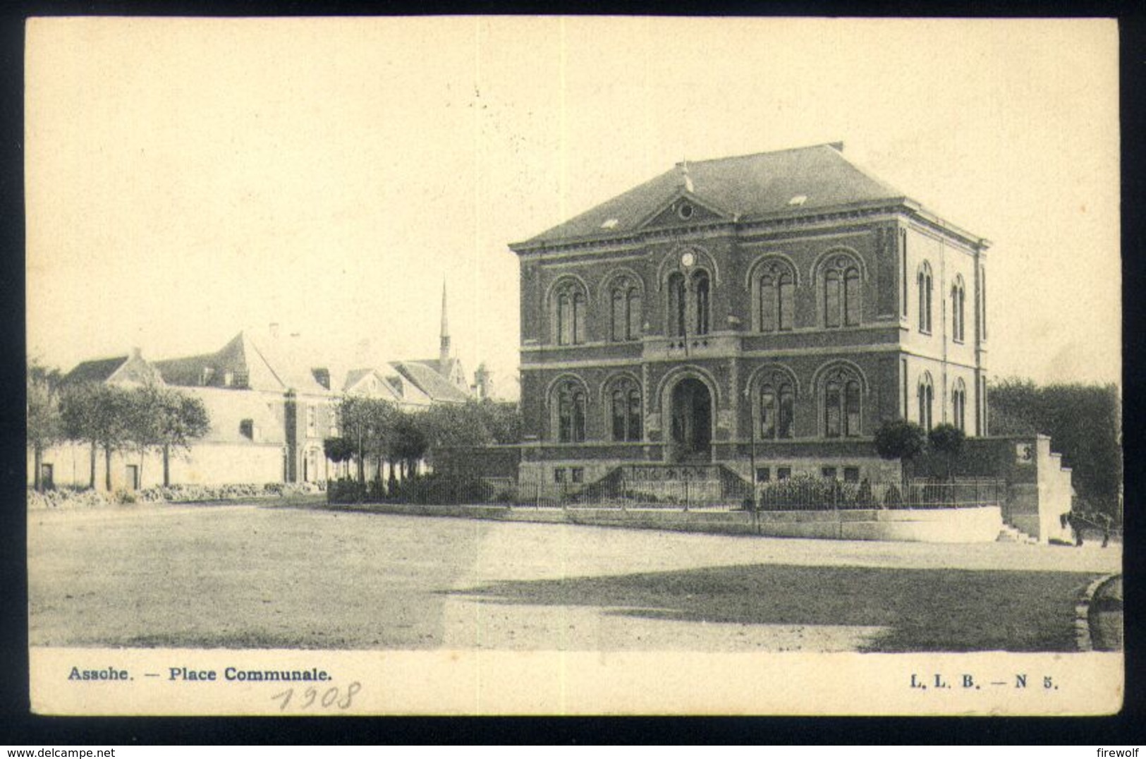 X02 - Assche - Place Communale - Asse