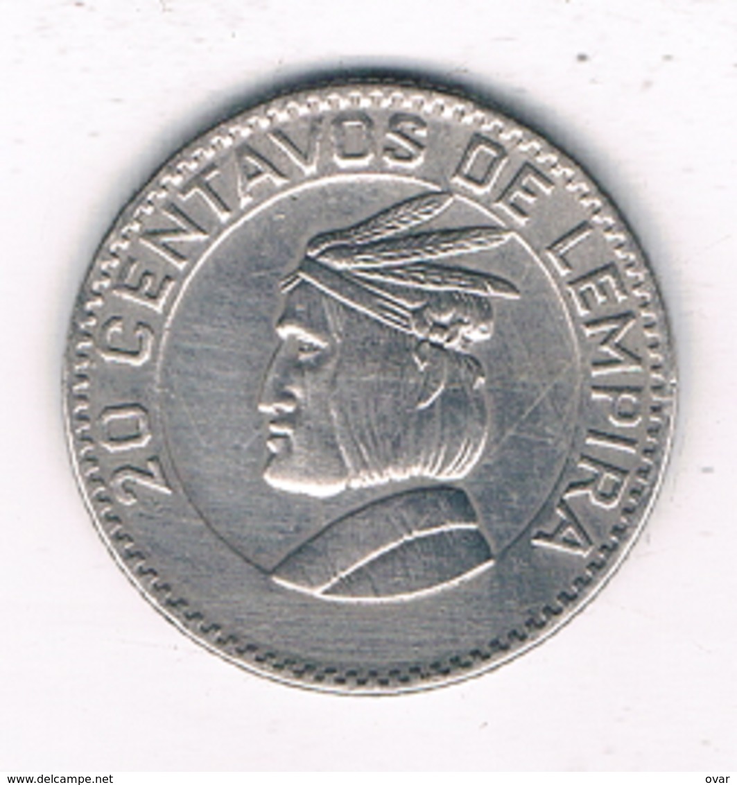 20 CENTAVOS  1967 HONDURAS /0123/ - Honduras