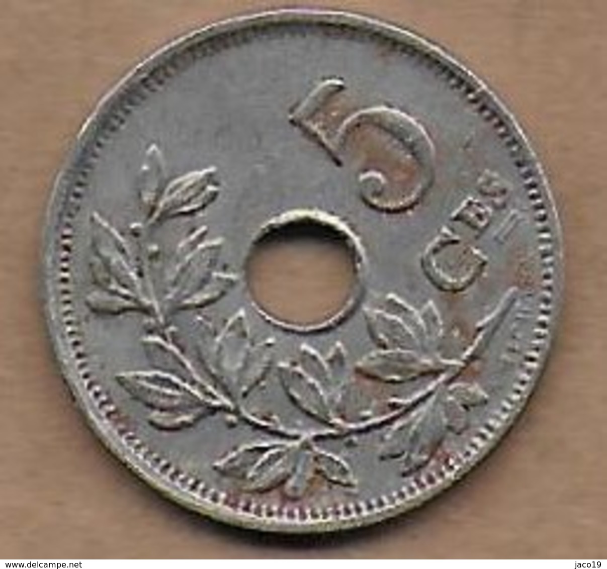 5 Centimes 1914 FR - 5 Centimes