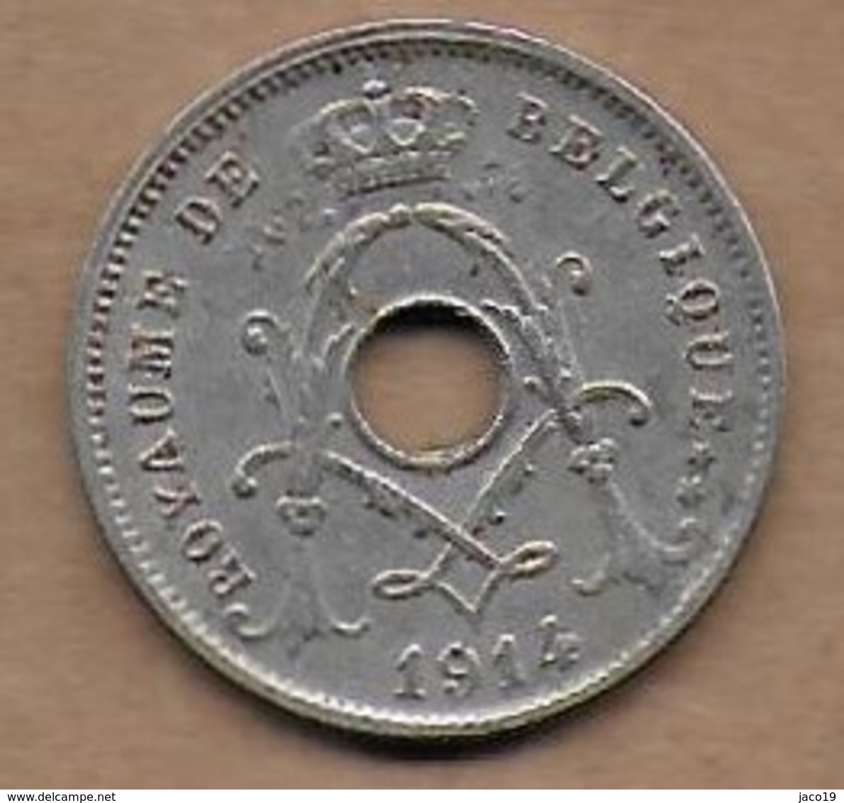 5 Centimes 1914 FR - 5 Centimes