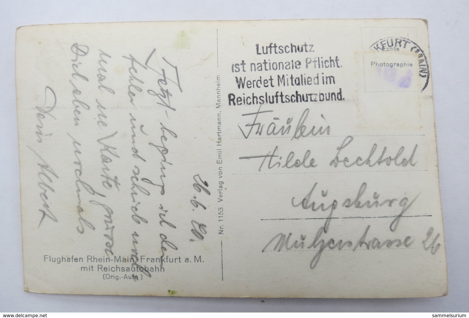 (10/7/75) Postkarte/AK "Zeppelin" LZ 129 Hindenburg - Zeppeline