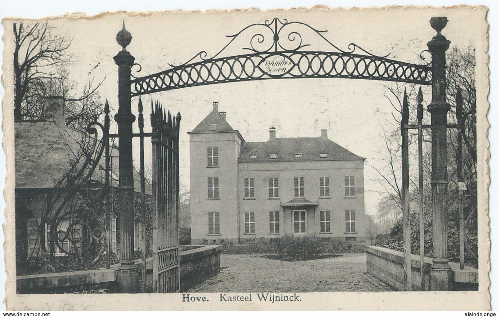 Hove - Kasteel Wijninck - Uitg. Fr. Sleegers - Hove