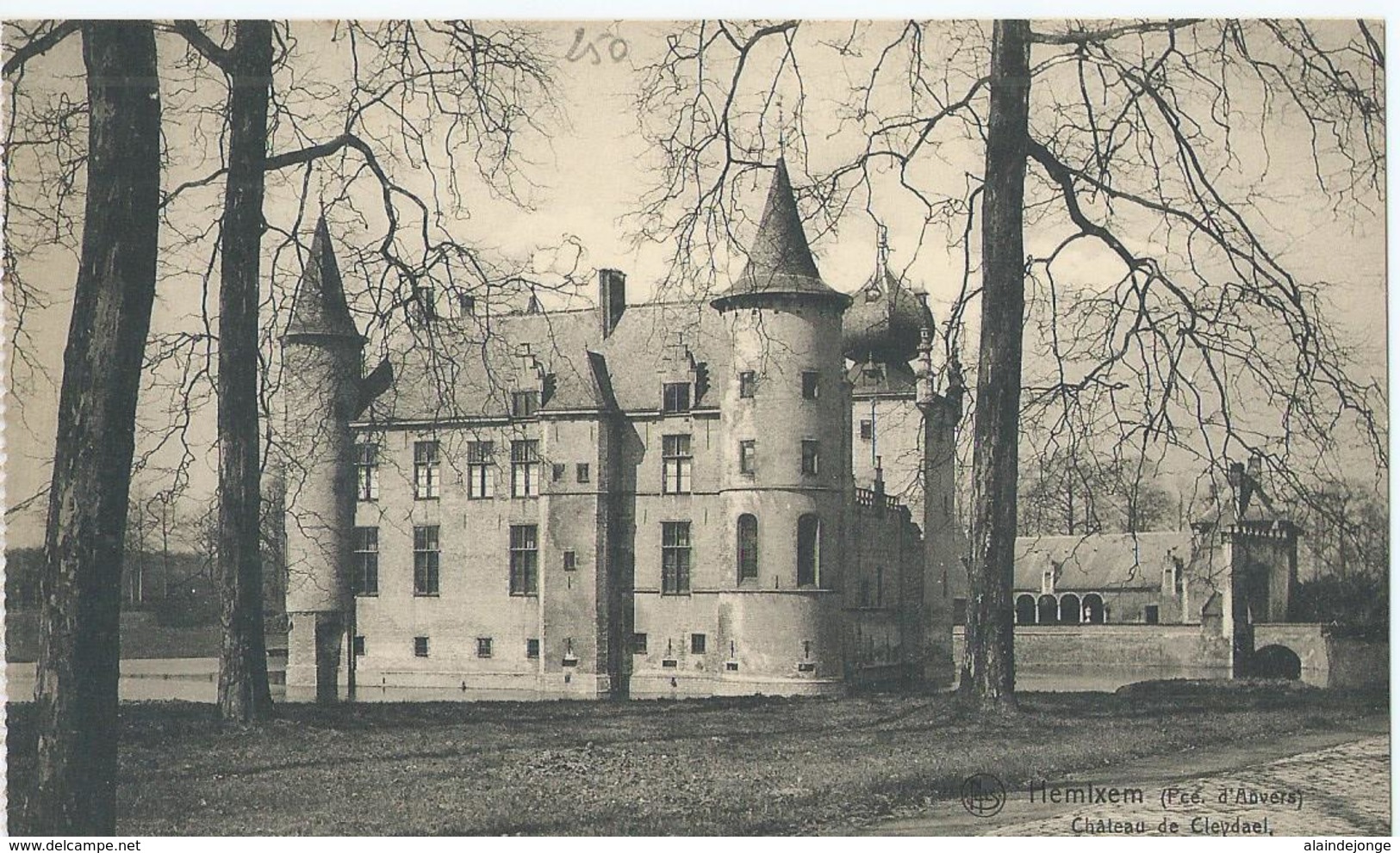 Hemiksem - Hemixem - Château De Cleydael - Ed. Nels No 77 - Hemiksem