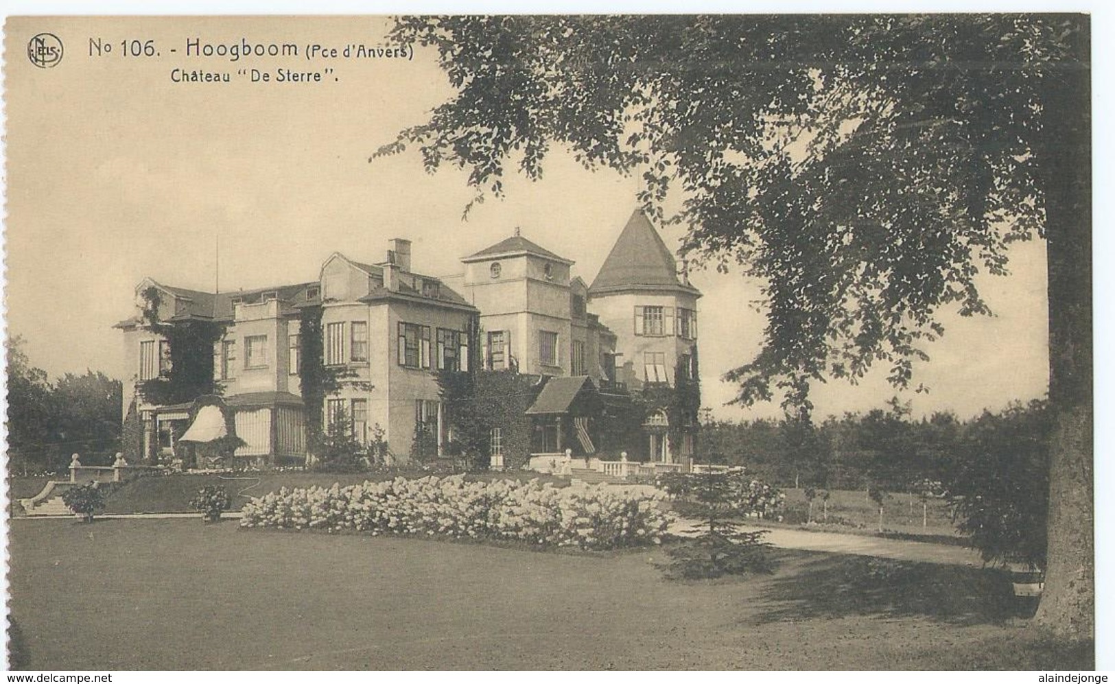 Hoogboom - Château " De Sterre " - No 106 - Ern. Thill - Kapellen