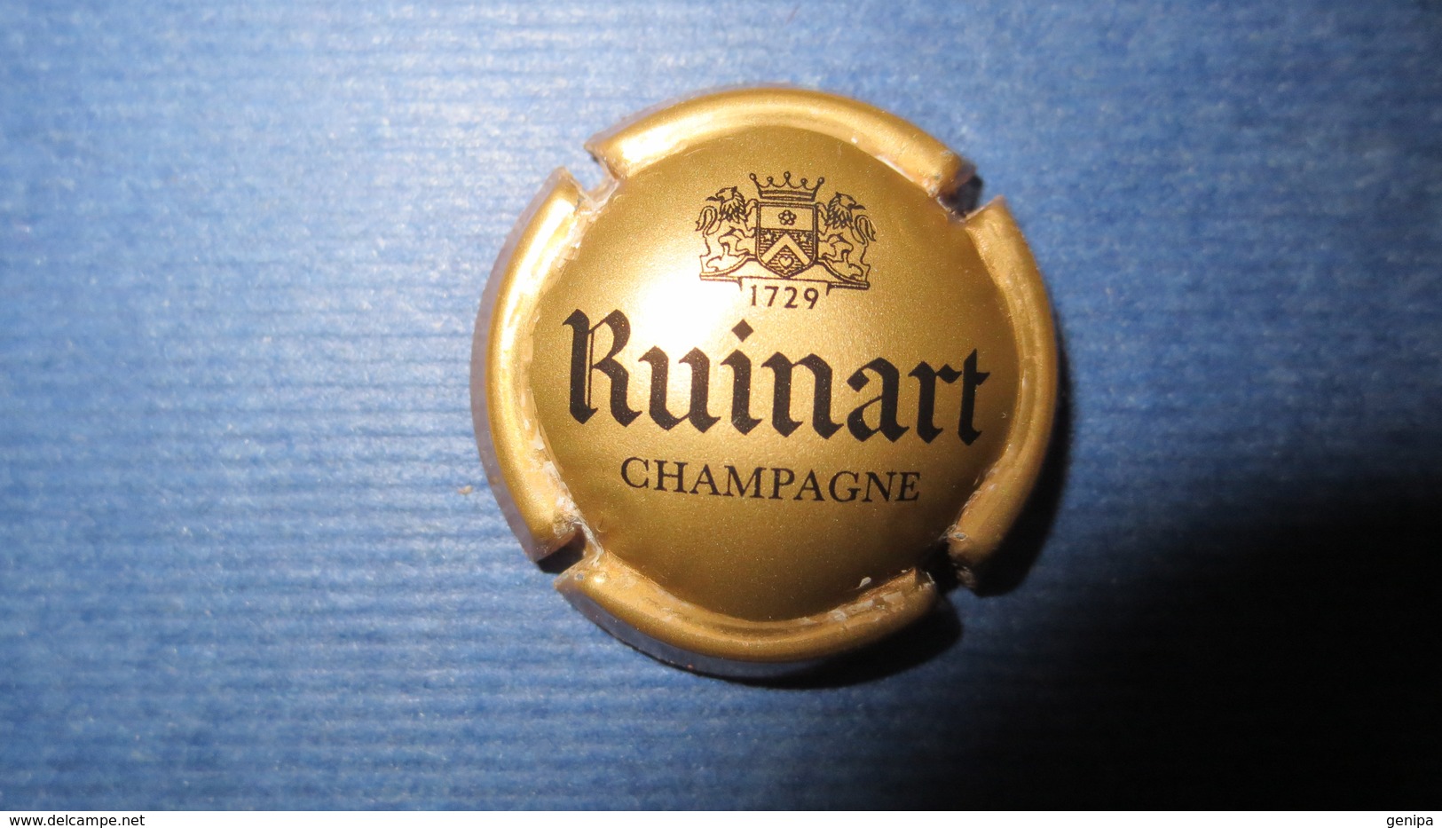 CAPSULE CHAMPAGNE RUINART CHAMPAGNE - Ruinart Ruinart