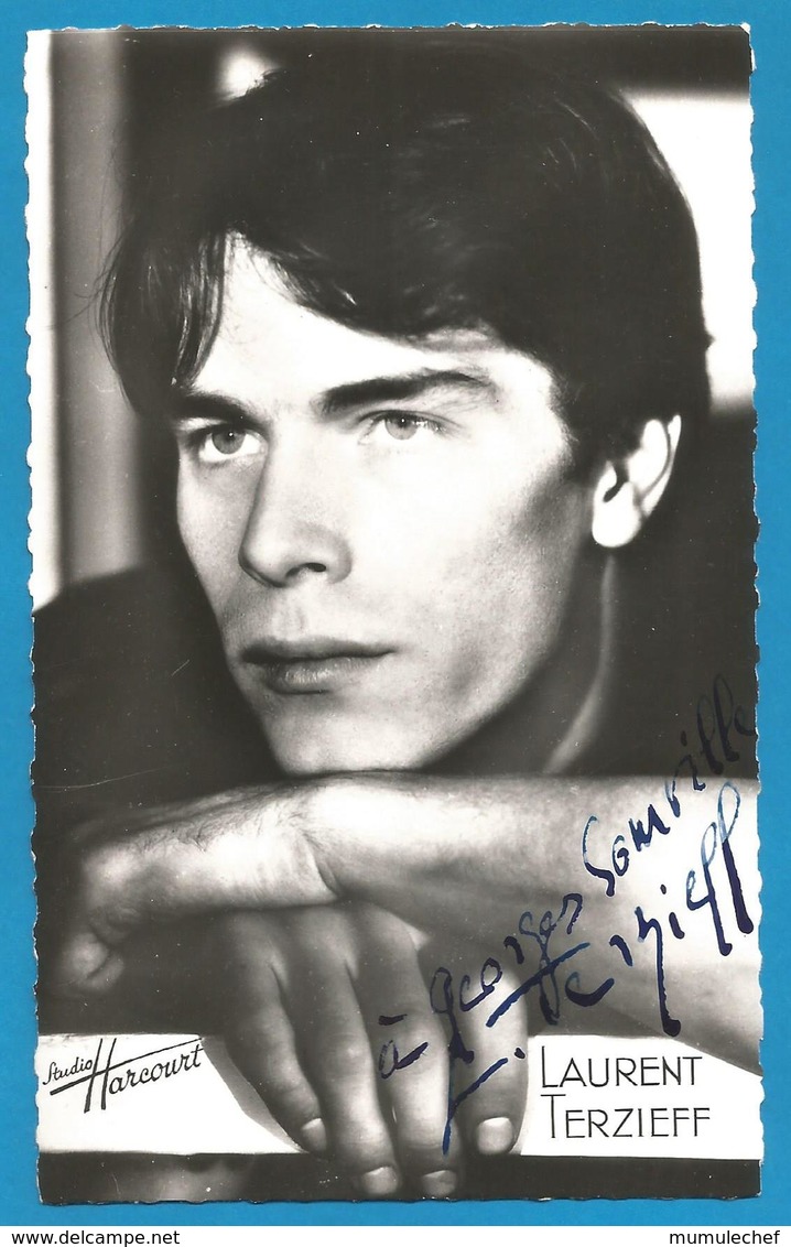 (A956) - Signature / Dédicace / Autographe Original - Laurent TERZIEFF - Acteur Et Metteur En Scène - Autres & Non Classés