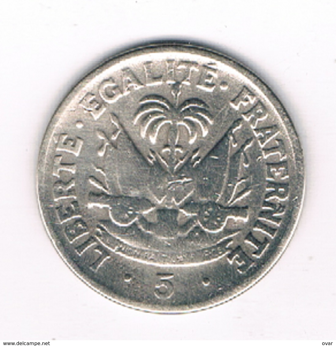 5 CENTIMES 1958 HAITI /0137/ - Haïti