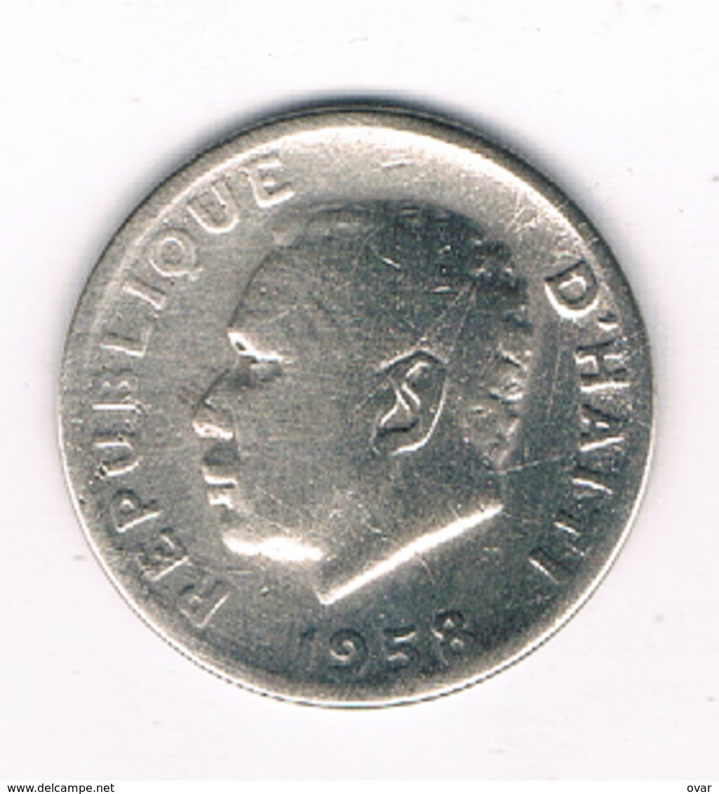 5 CENTIMES 1958 HAITI /0137/ - Haïti