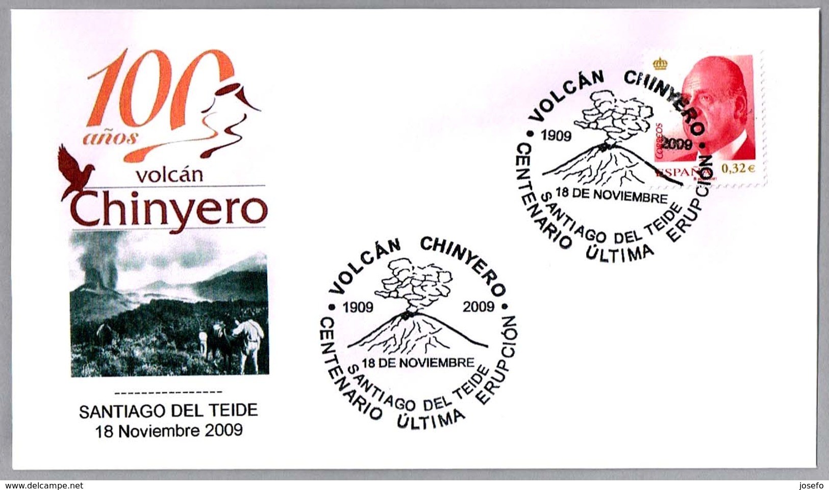 100 Años VOLCAN CHINYERO - 100 Years Volcano. Santiago Del Teide, Canarias, 2009 - Vulkane