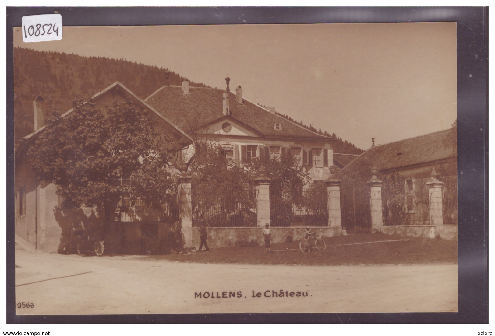 DISTRICT D'AUBONNE - MOLLENS - LE CHATEAU - TB - Aubonne