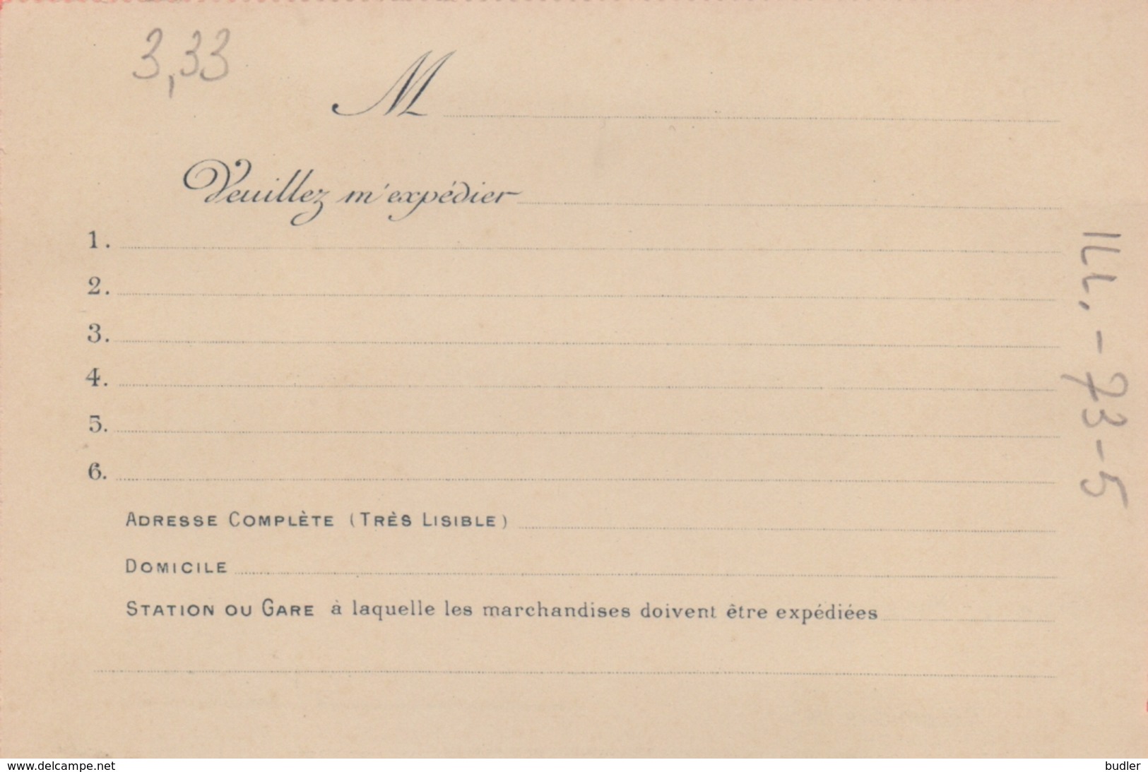 ....: Postkaart Van/Carte Postale De ## Mr. H. HEIDERICH, Spécialités Pour Brasseurs, Rue Du Progrès, 217 & 223, BXL.# # - Alimentaire