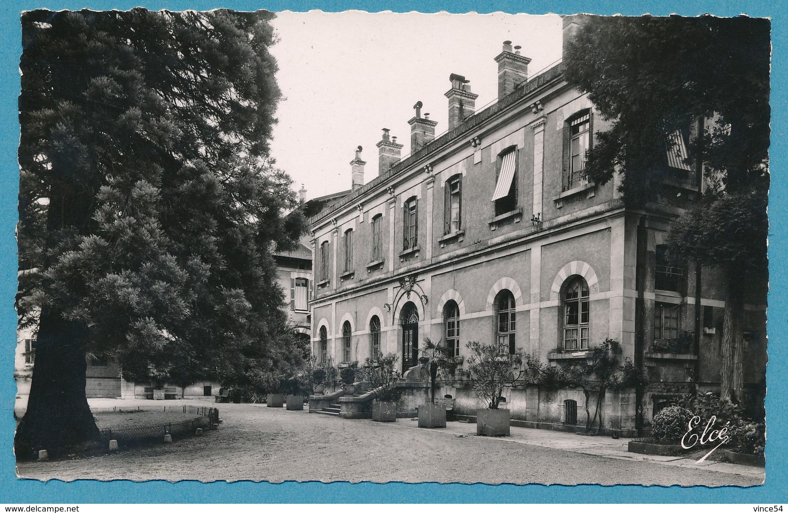 BAYONNE - Le Lycée De Garcons - Photo Véritable - Bayonne