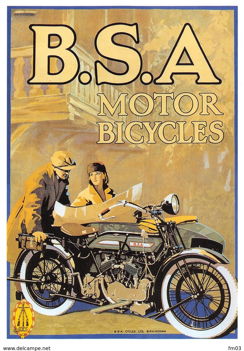 Moto BSA - Motorbikes