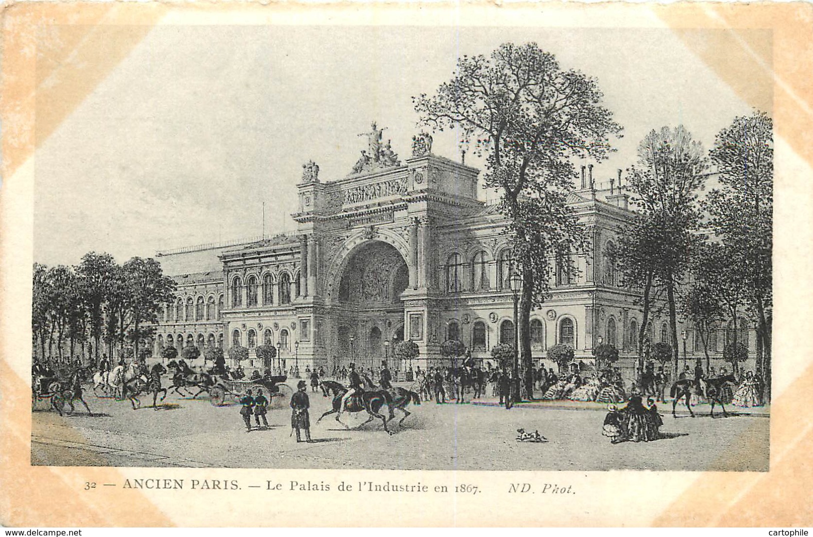 75 - PARIS - Beau Lot De 50 Cartes Postales De L'Ancien Paris - Série ND Photo - Konvolute, Lots, Sammlungen