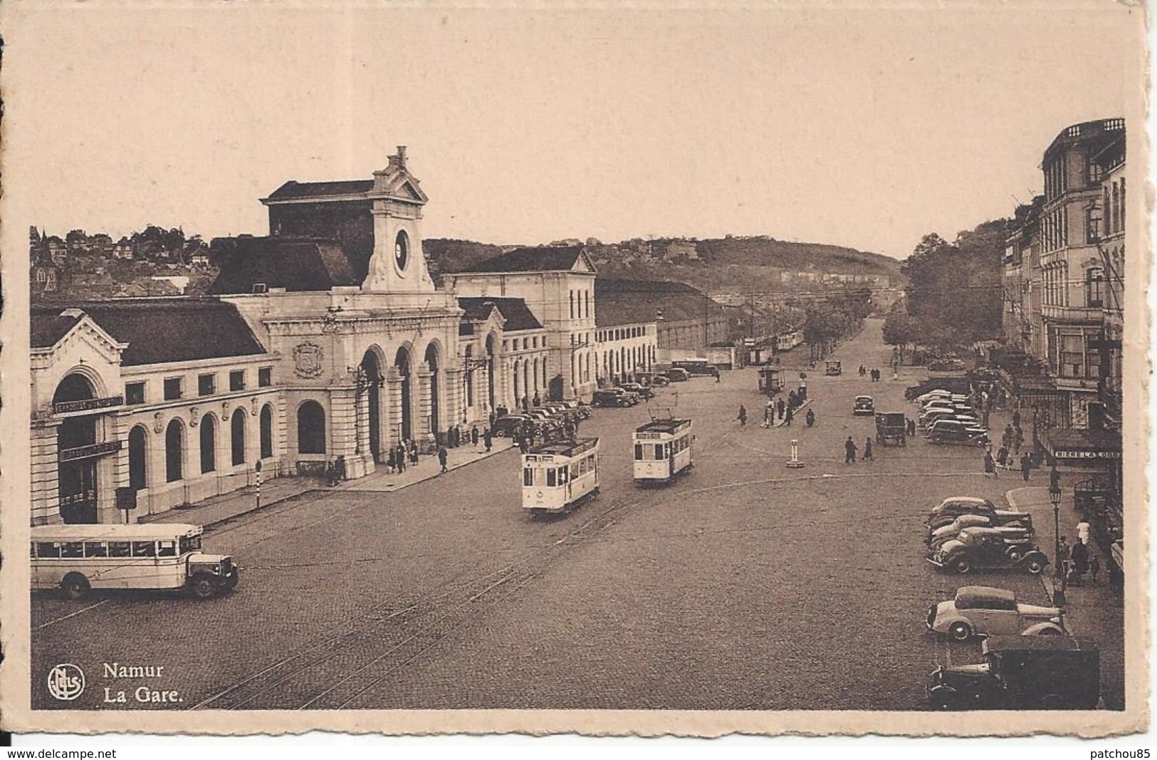 CPA  Belgique  Namur   La Gare - Namur