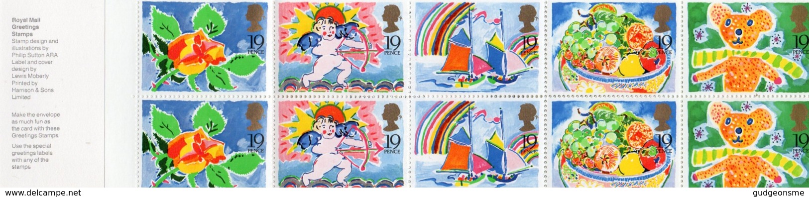 1989 Greeting FY1 Grubby Cover - Postzegelboekjes