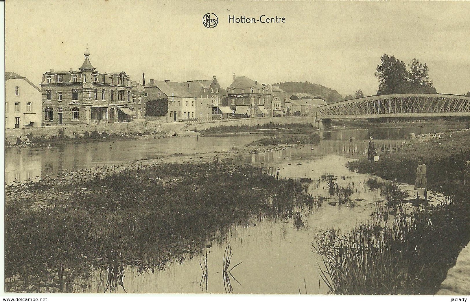 Hotton - Centre.    (2 Scans) - Hotton