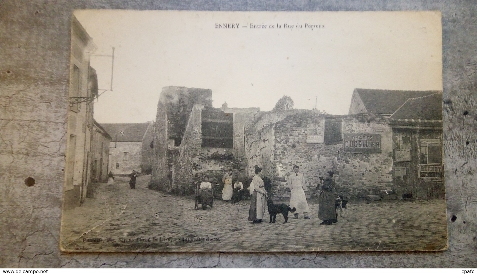 Ennery - Entrée De La Rue Du Perreux - Ennery