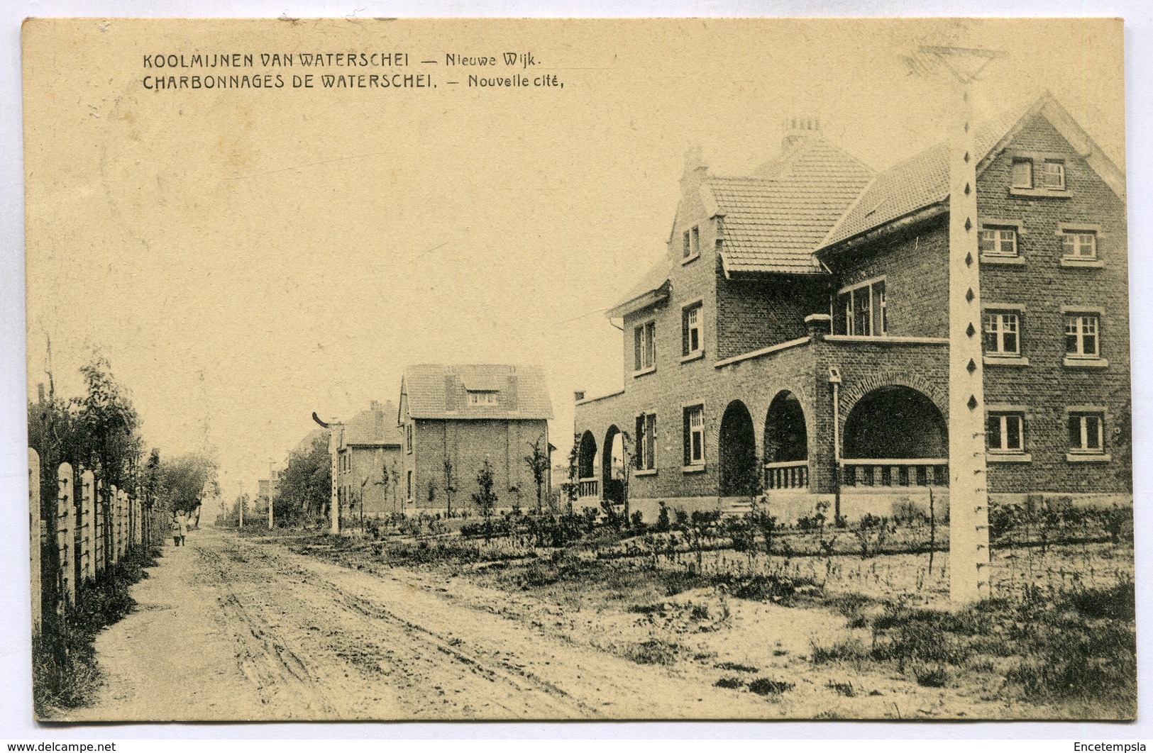 CPA - Carte Postale - Belgique - Charbonnage De Waterschei - Nouvelle Cité - 1926 (SV6818) - Genk