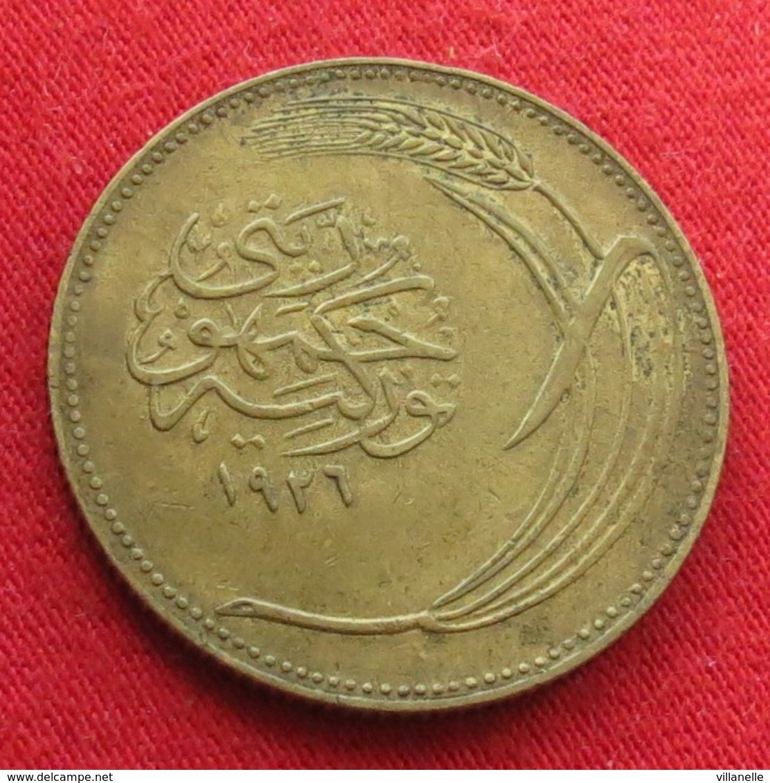 Turkey 10 Kurus 1926 KM# 836  Turquia Turquie Turchia Turkije - Turquie