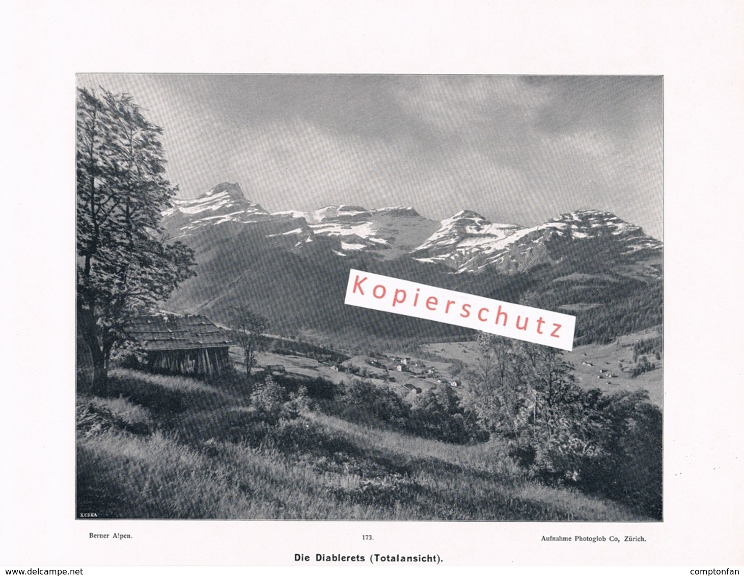 057 Konvolut 10 Bilder Mürren Alpen Gebirge vor 110 Jahren !!       8,90