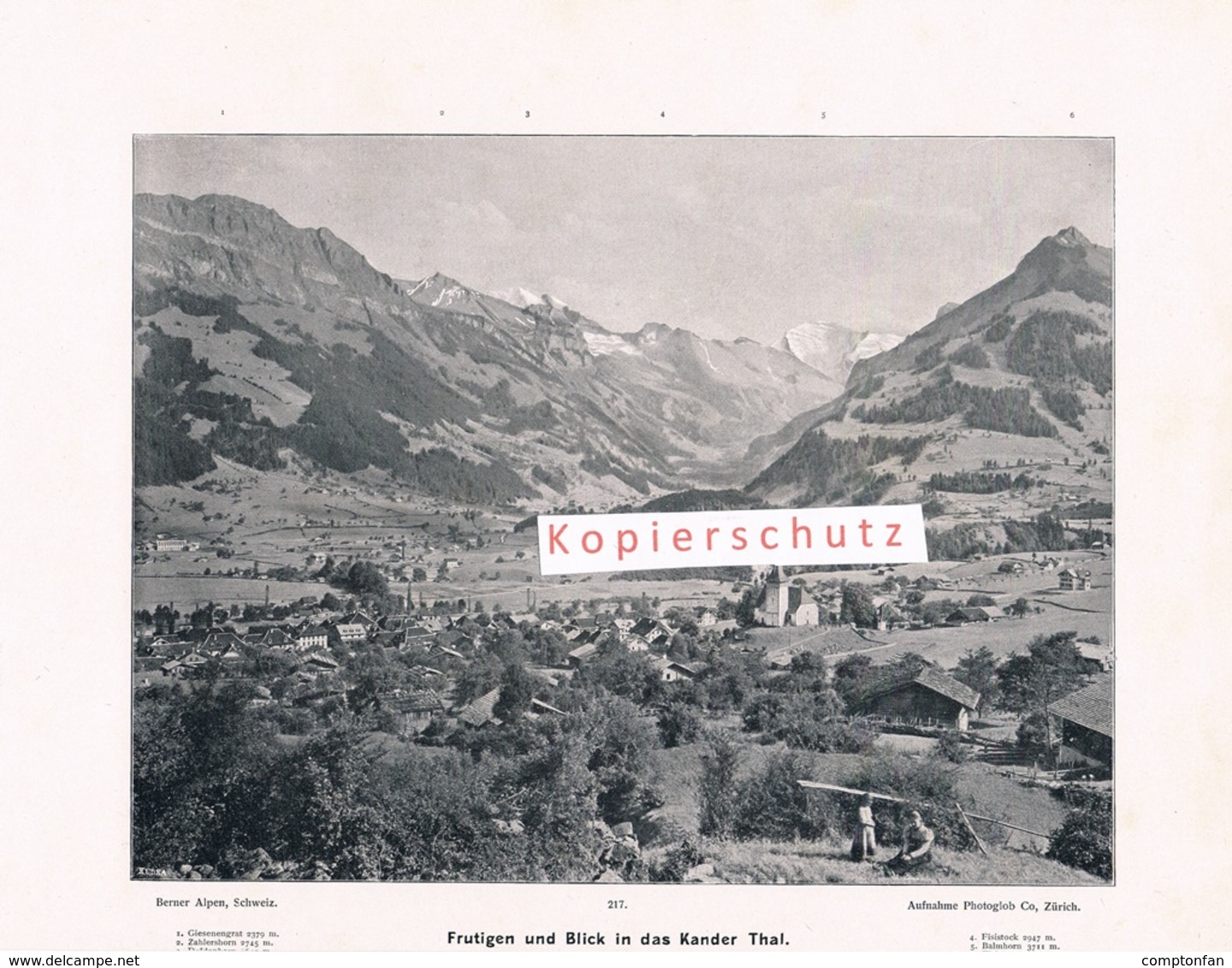 057 Konvolut 10 Bilder Mürren Alpen Gebirge vor 110 Jahren !!       8,90