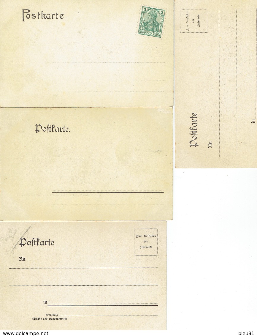 POTSDAM LOT 7 CARTES - Potsdam