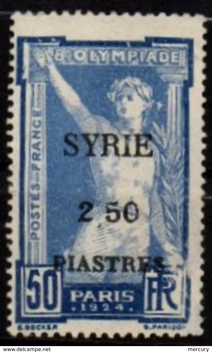 SYRIE - 50 C. Jeux Olympiques De 1924 Neuf - Neufs